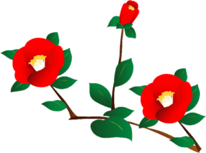 2月 椿